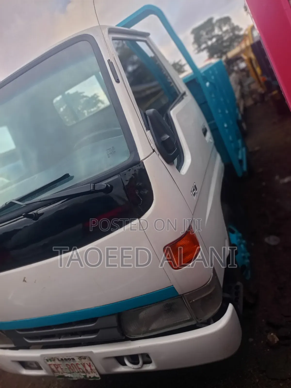 Toyota Dyna 150 With 3RZ Engine