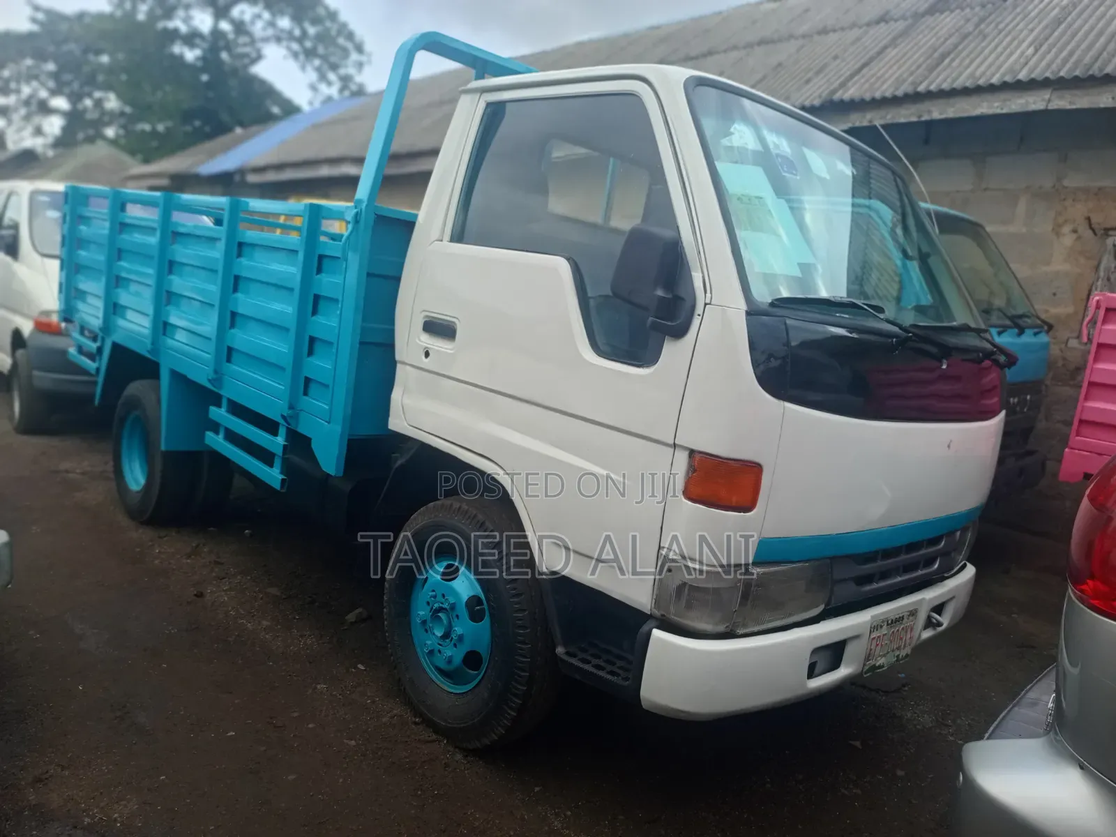 Toyota Dyna 150 With 3RZ Engine