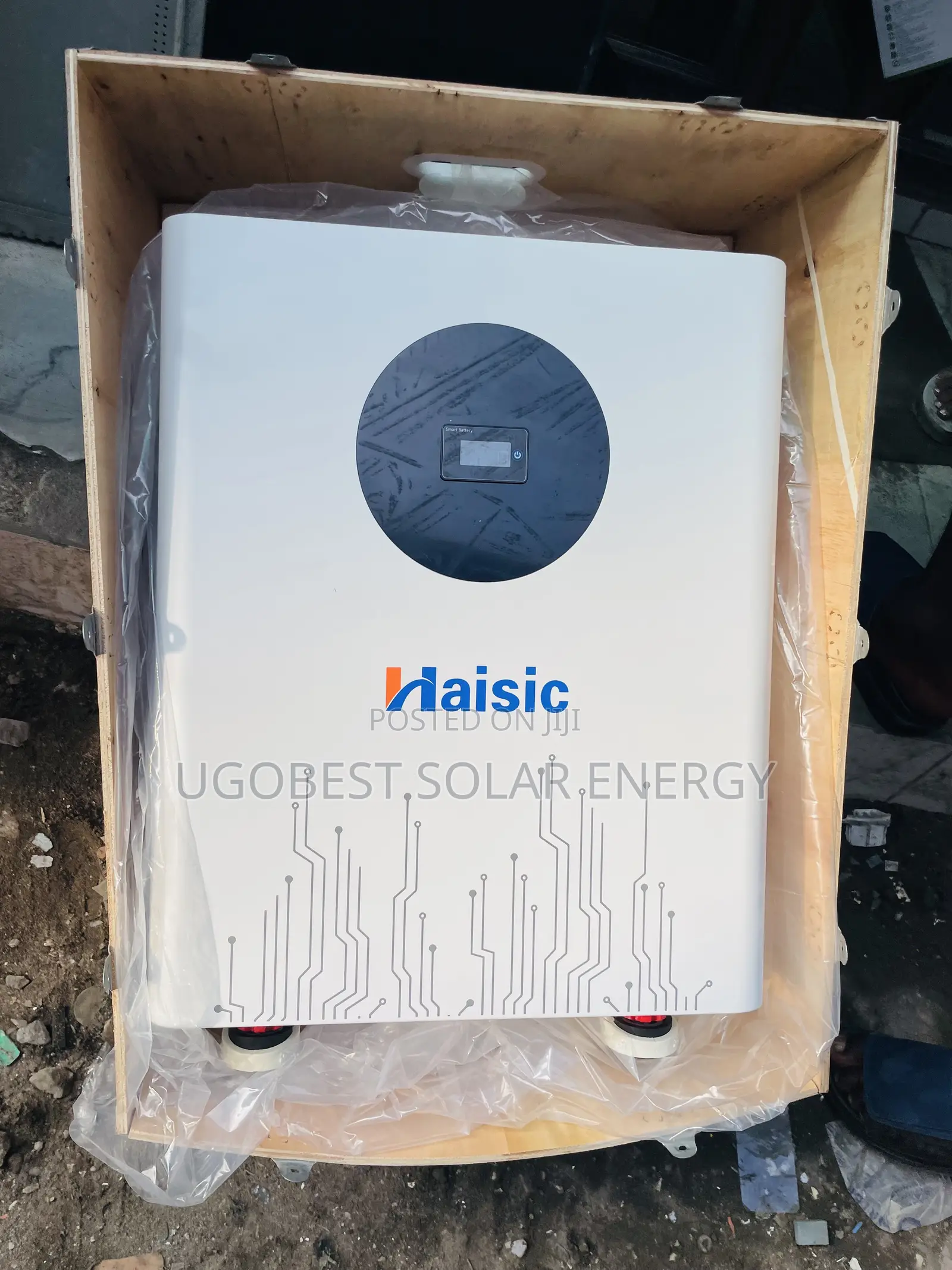 8kwh 24v Haisic Lithium Ion Battery