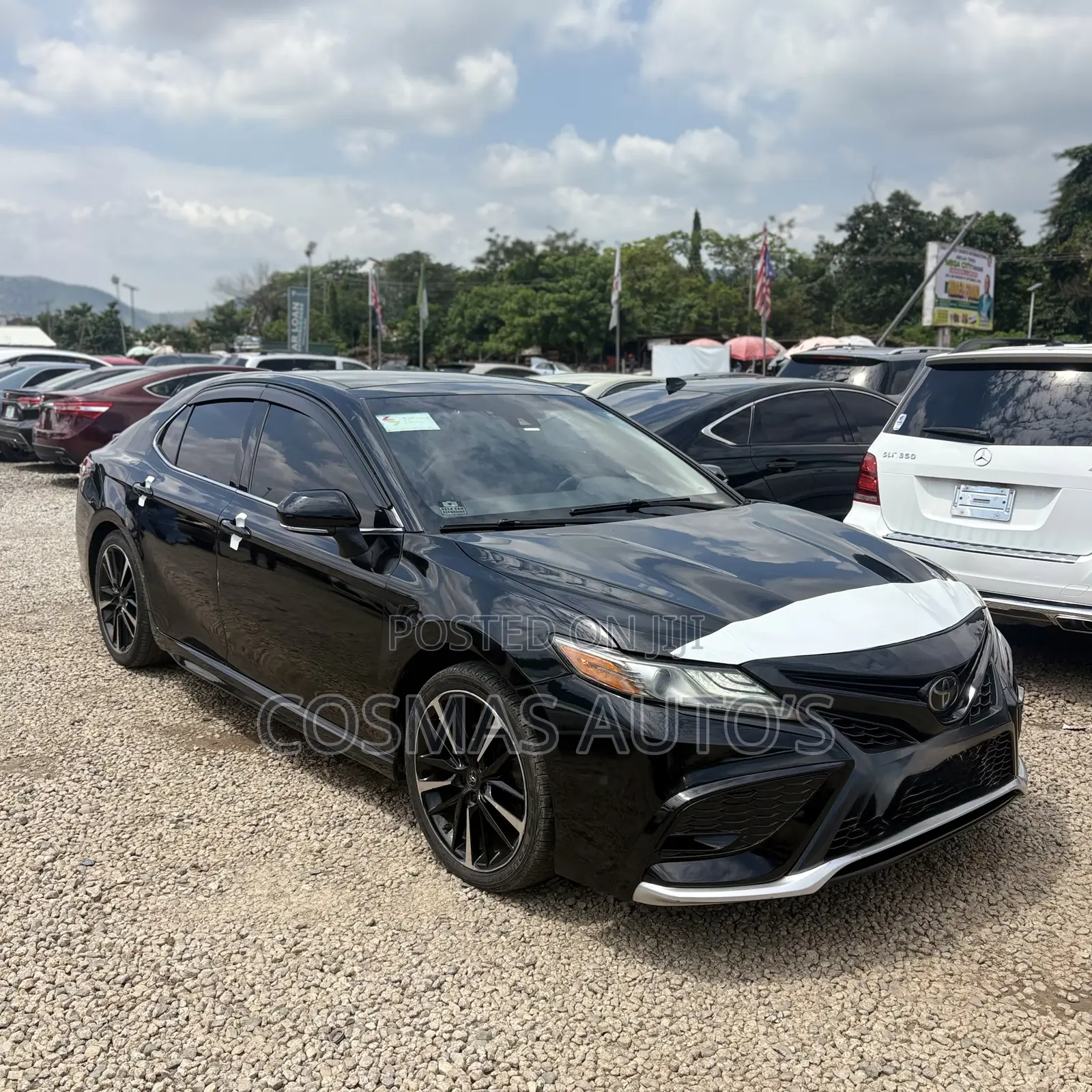 Toyota Camry XSE (2.5L 4cyl 8A) 2019 Black