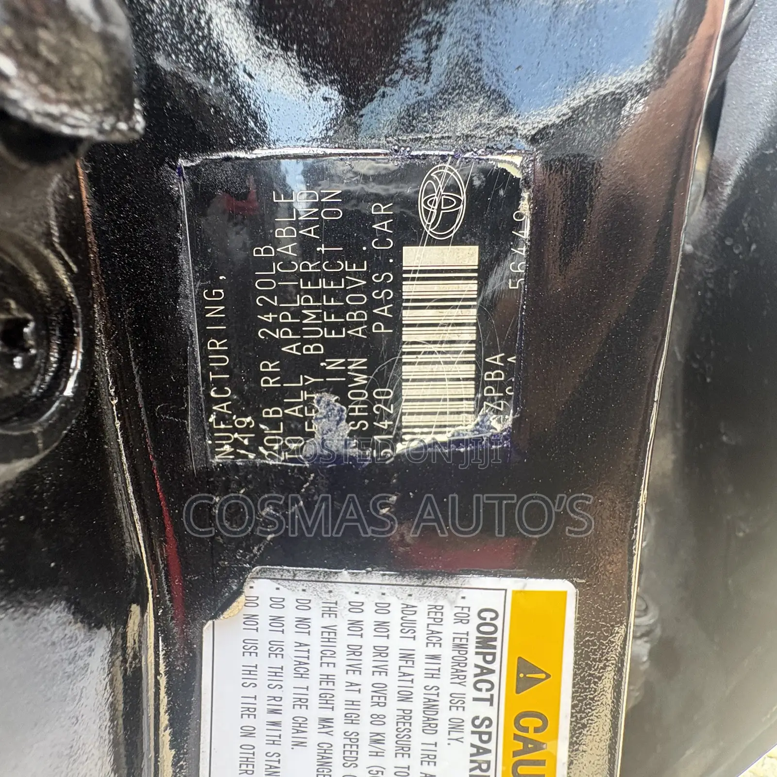 Toyota Camry XSE (2.5L 4cyl 8A) 2019 Black