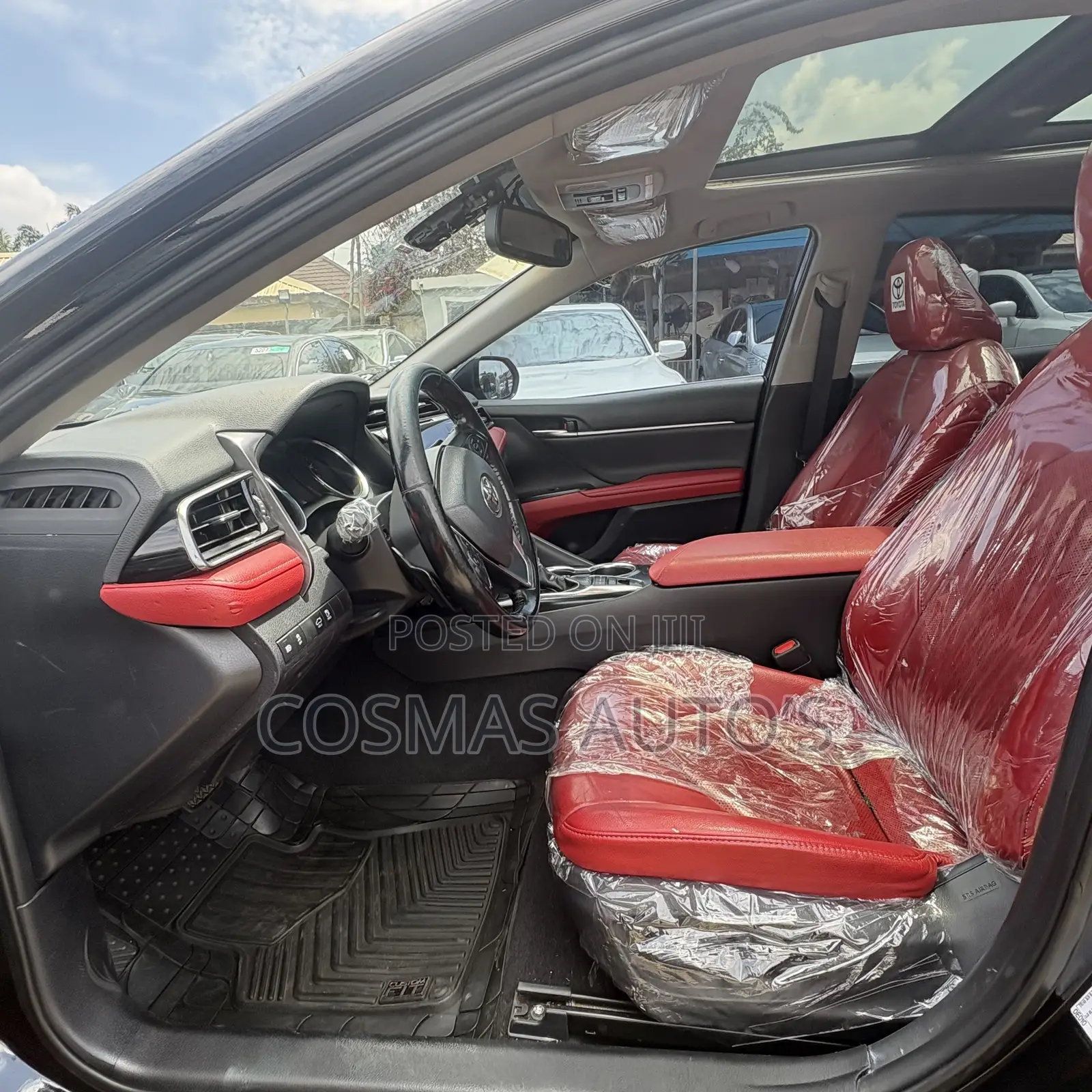Toyota Camry XSE (2.5L 4cyl 8A) 2019 Black