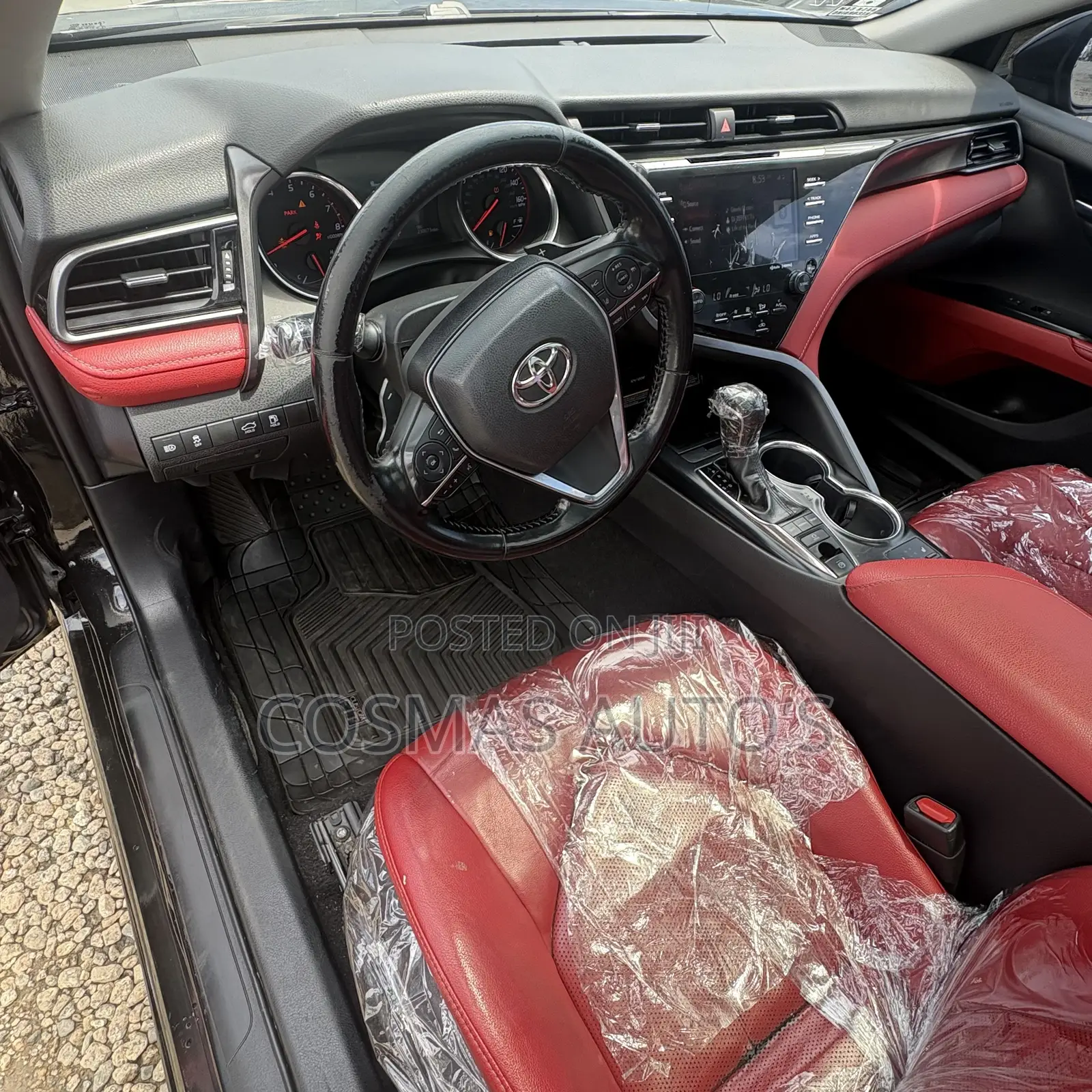 Toyota Camry XSE (2.5L 4cyl 8A) 2019 Black