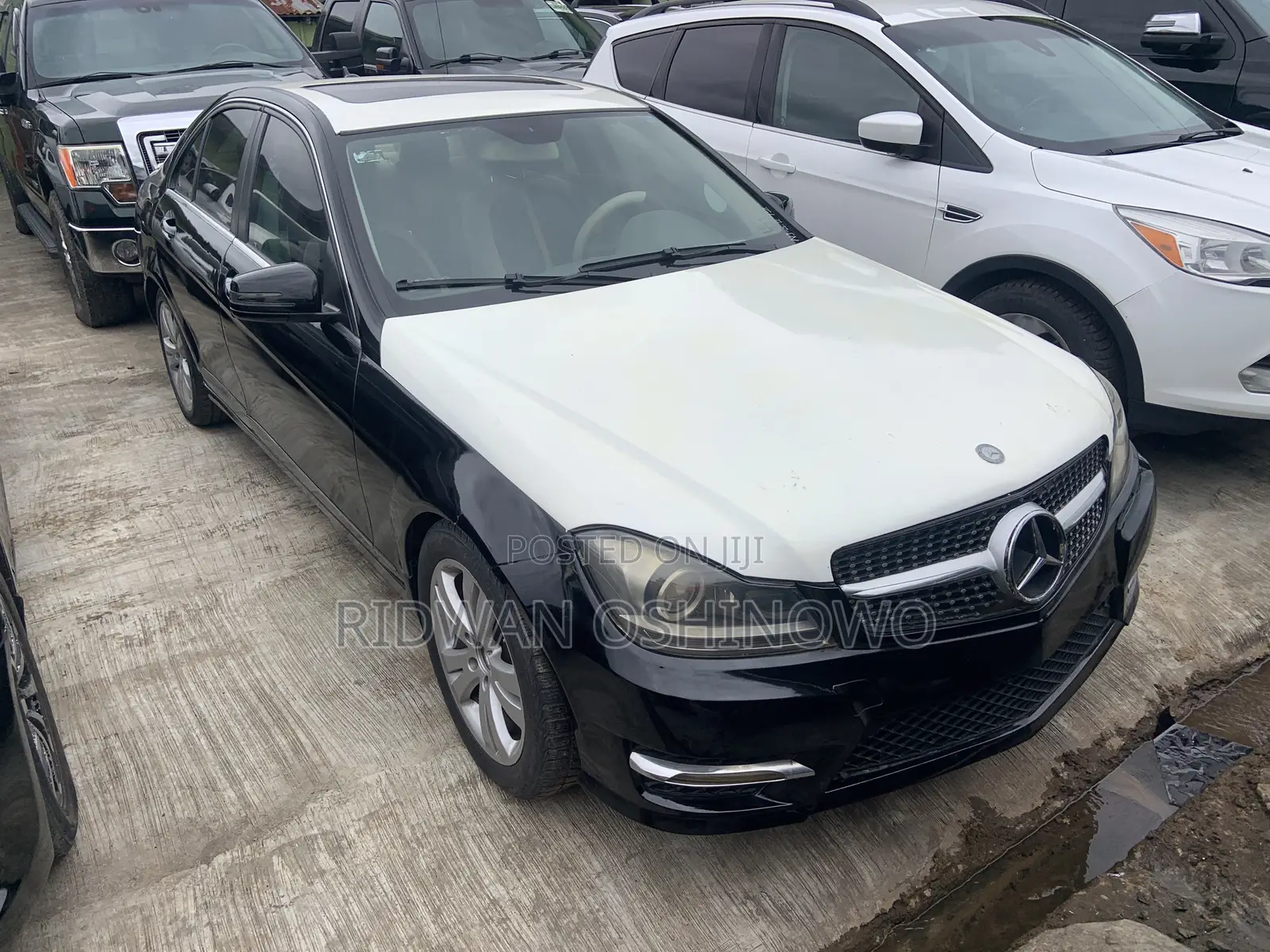 Mercedes-Benz C350 2010 Black