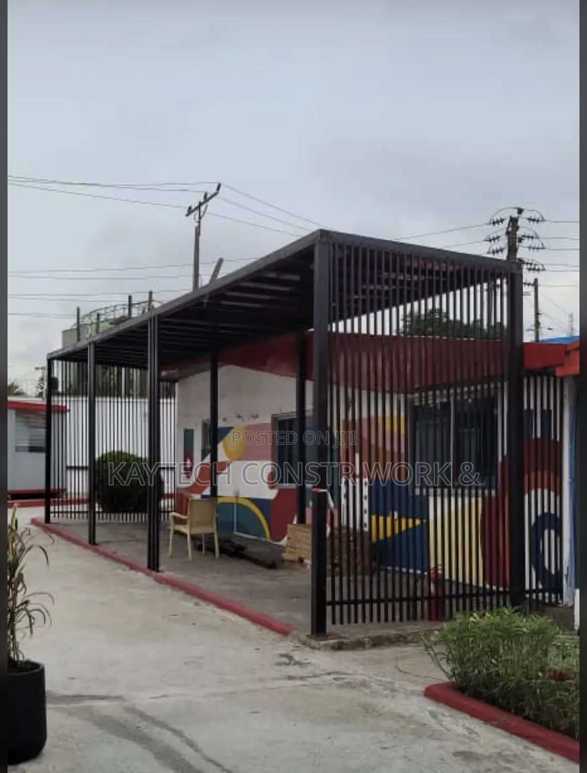 Premium Pergola Car Park Shade