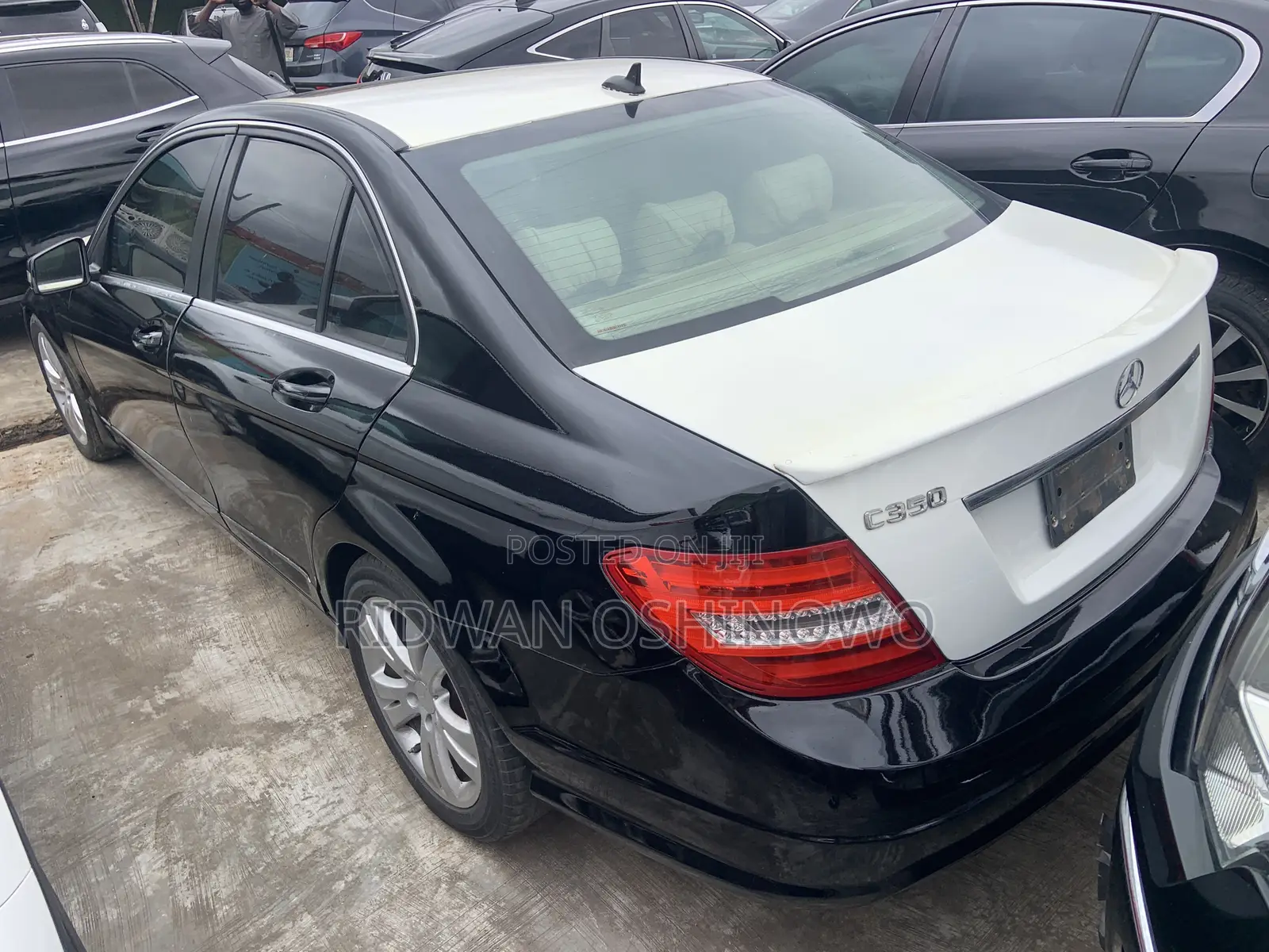 Mercedes-Benz C350 2010 Black