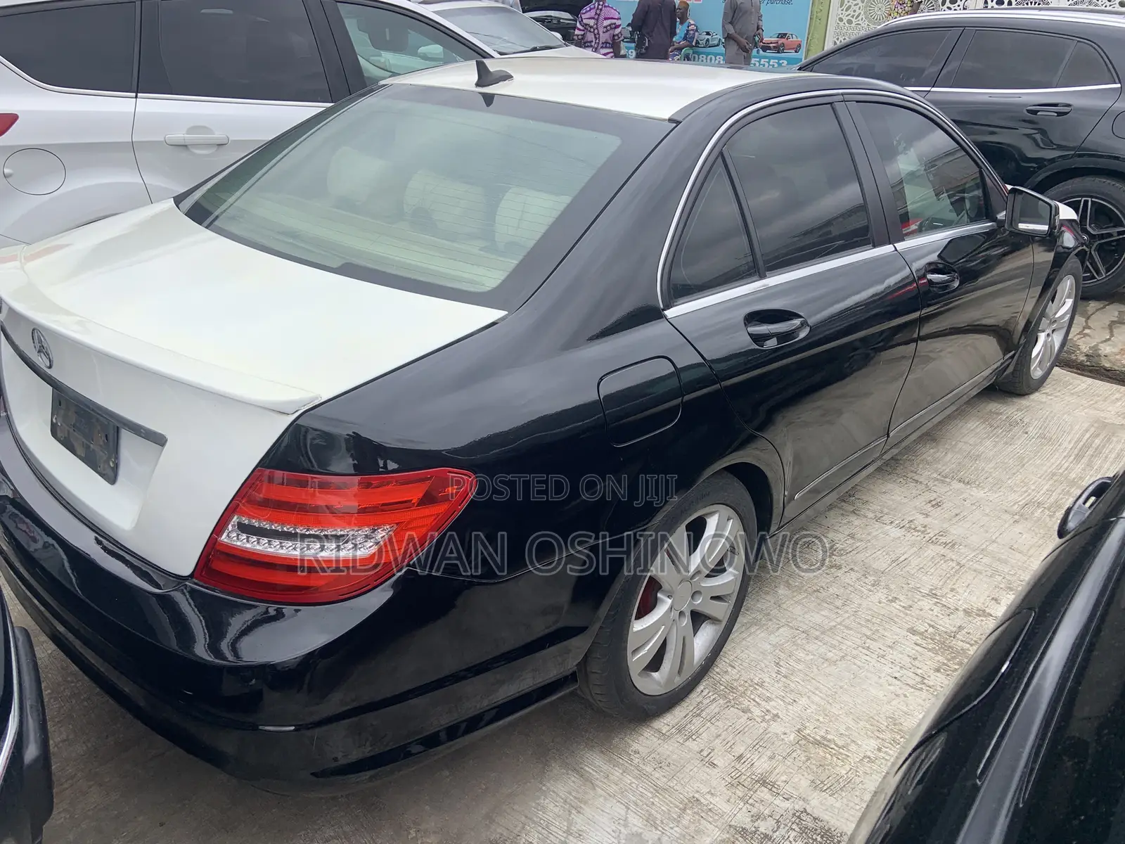 Mercedes-Benz C350 2010 Black