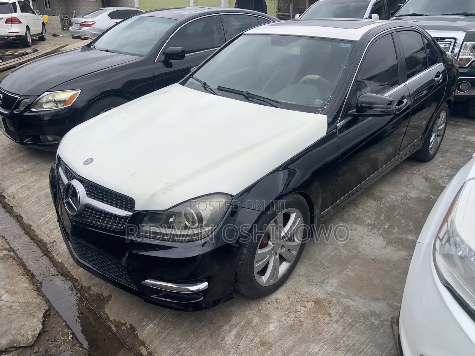 Mercedes-Benz C350 2010 Black