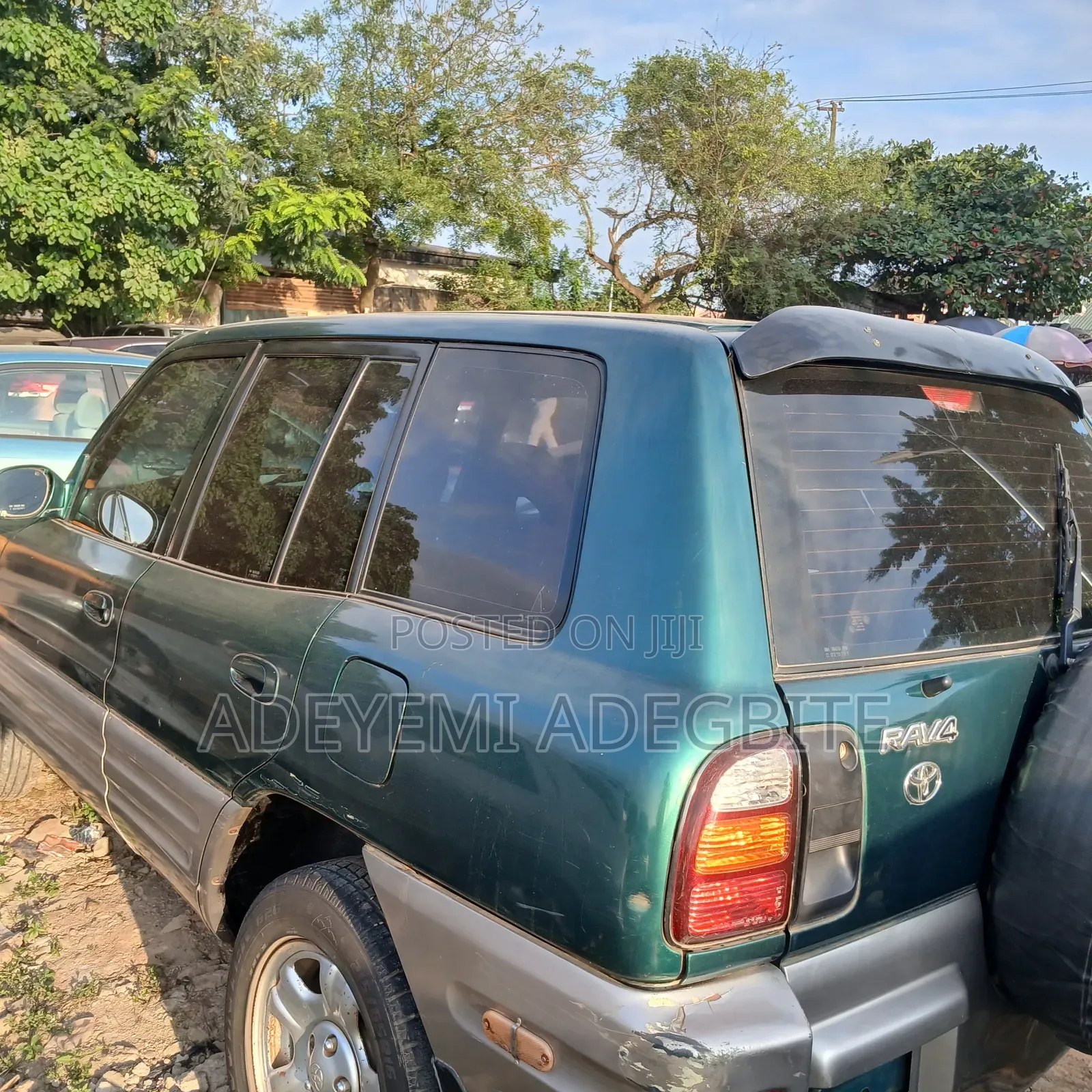 Toyota RAV4 Automatic 2000 Green