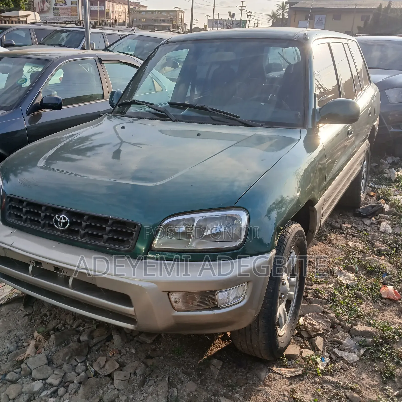 Toyota RAV4 Automatic 2000 Green