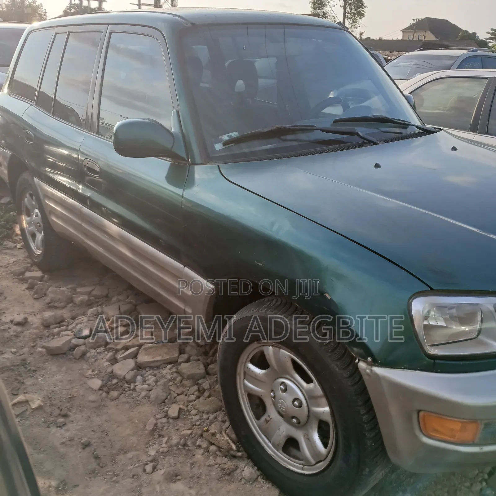 Toyota RAV4 Automatic 2000 Green