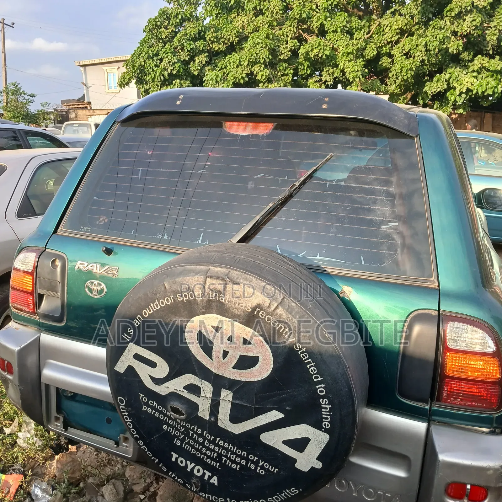 Toyota RAV4 Automatic 2000 Green
