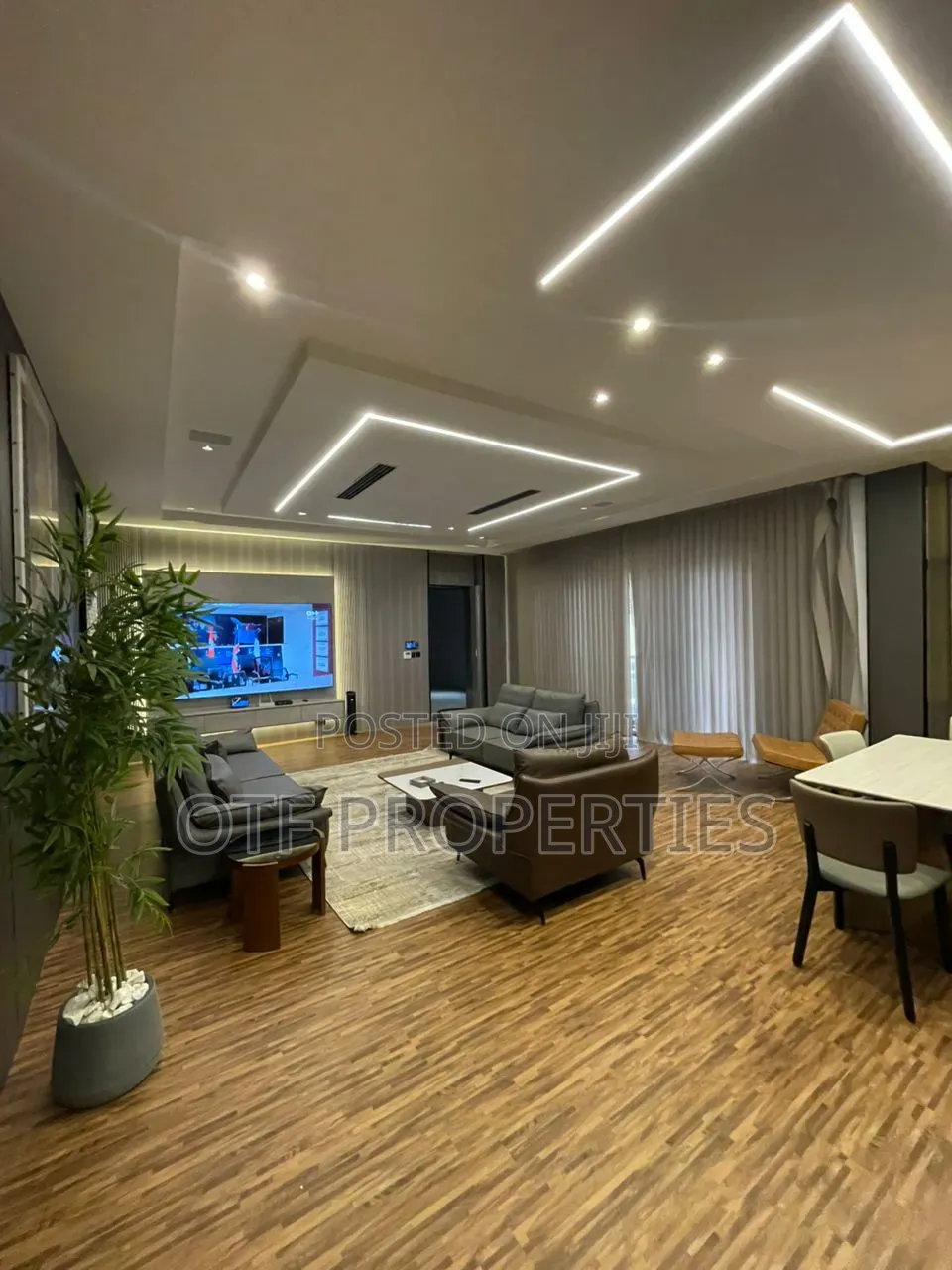 Furnished 3bdrm Apartment in Maitama Main for rent