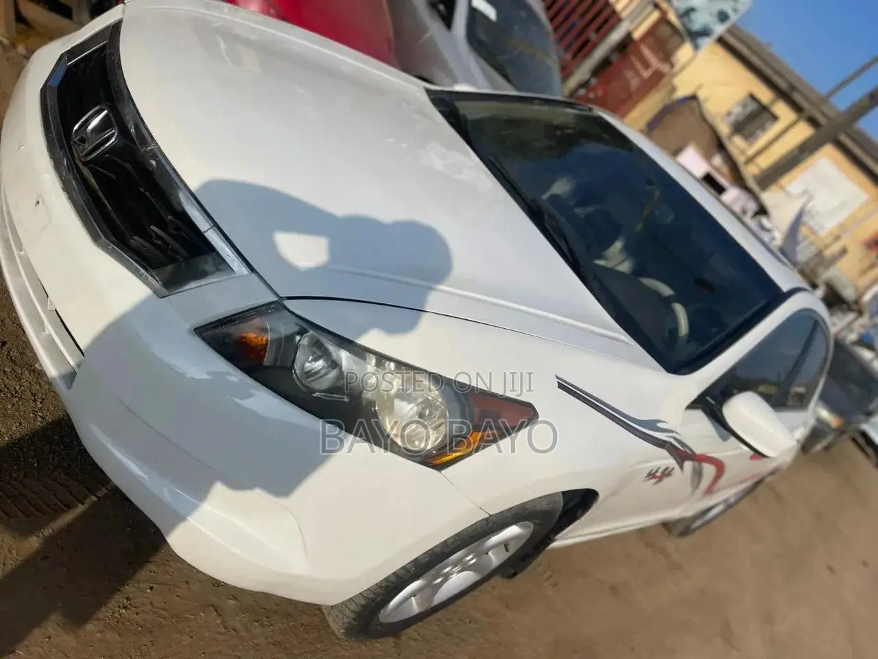 Honda Accord 2009 White