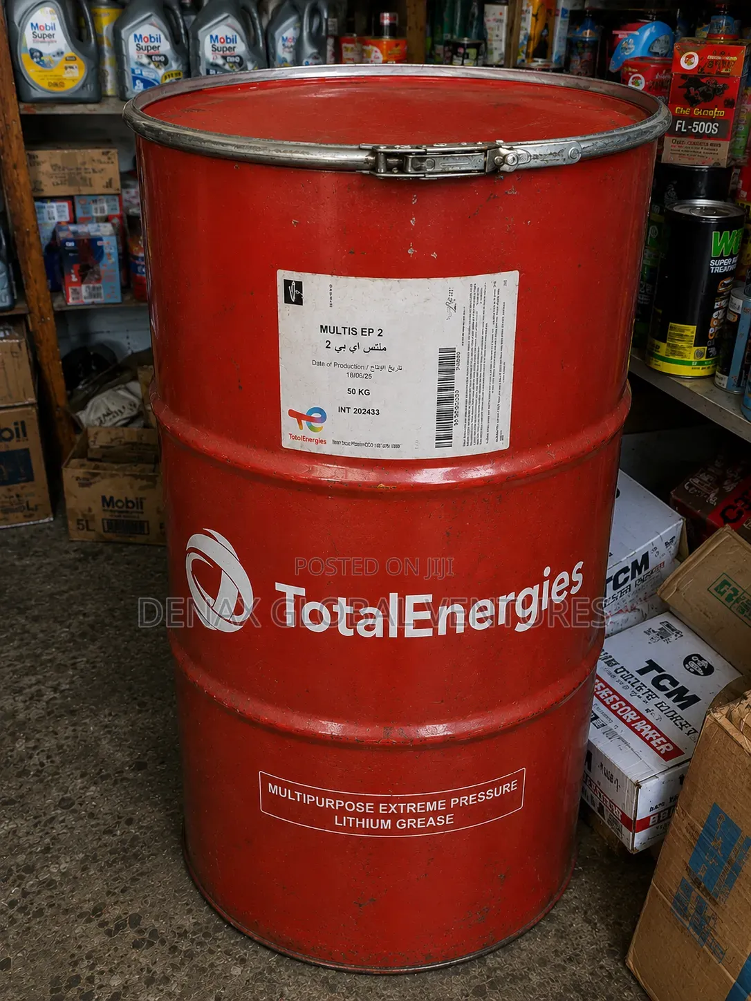 Total Ep2 50kg Grease
