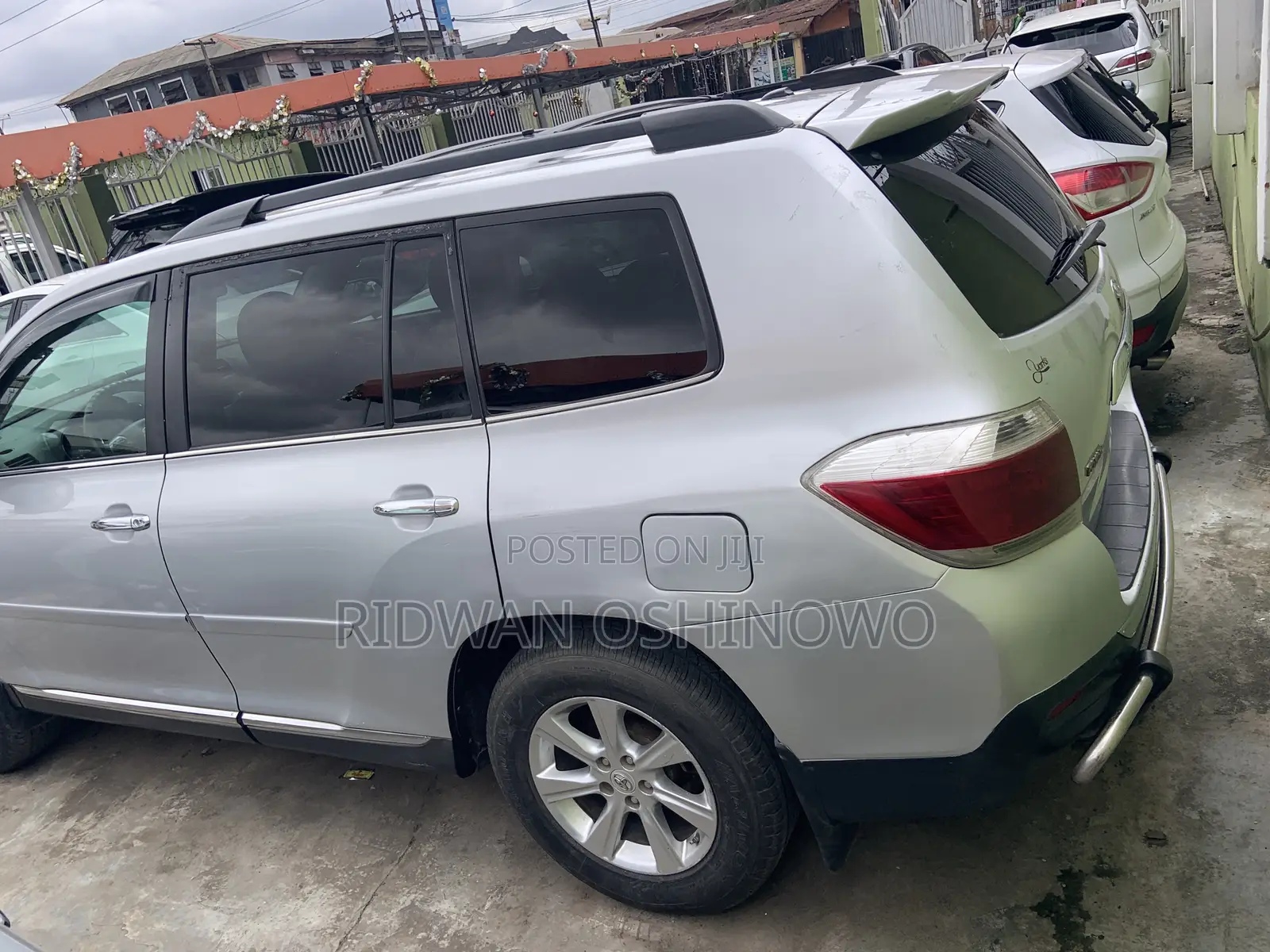 Toyota Highlander SE 2012 Silver