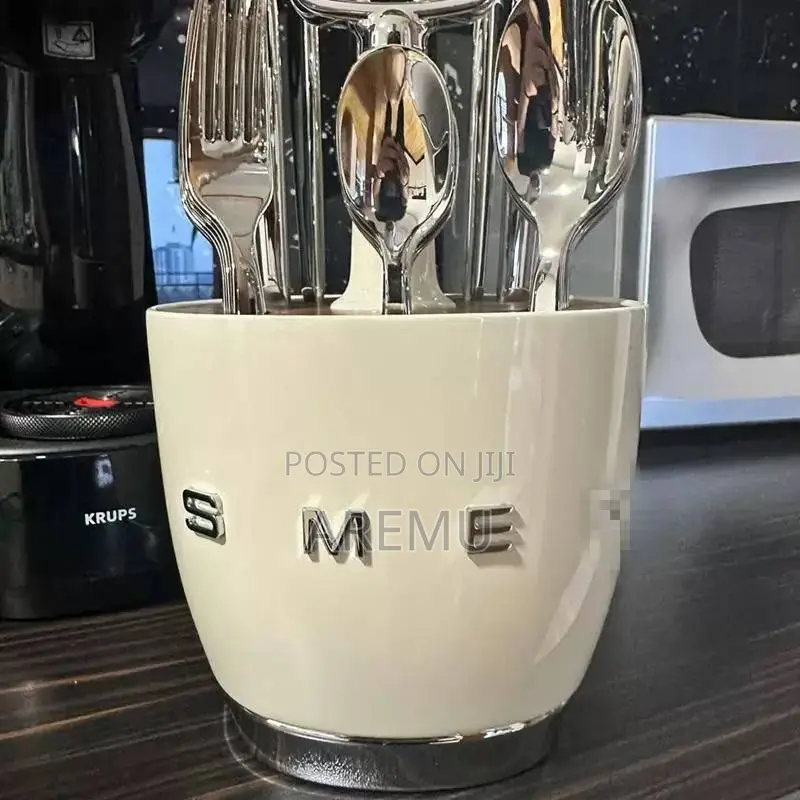 SMEG 24pcs Cutlery Set With Stand