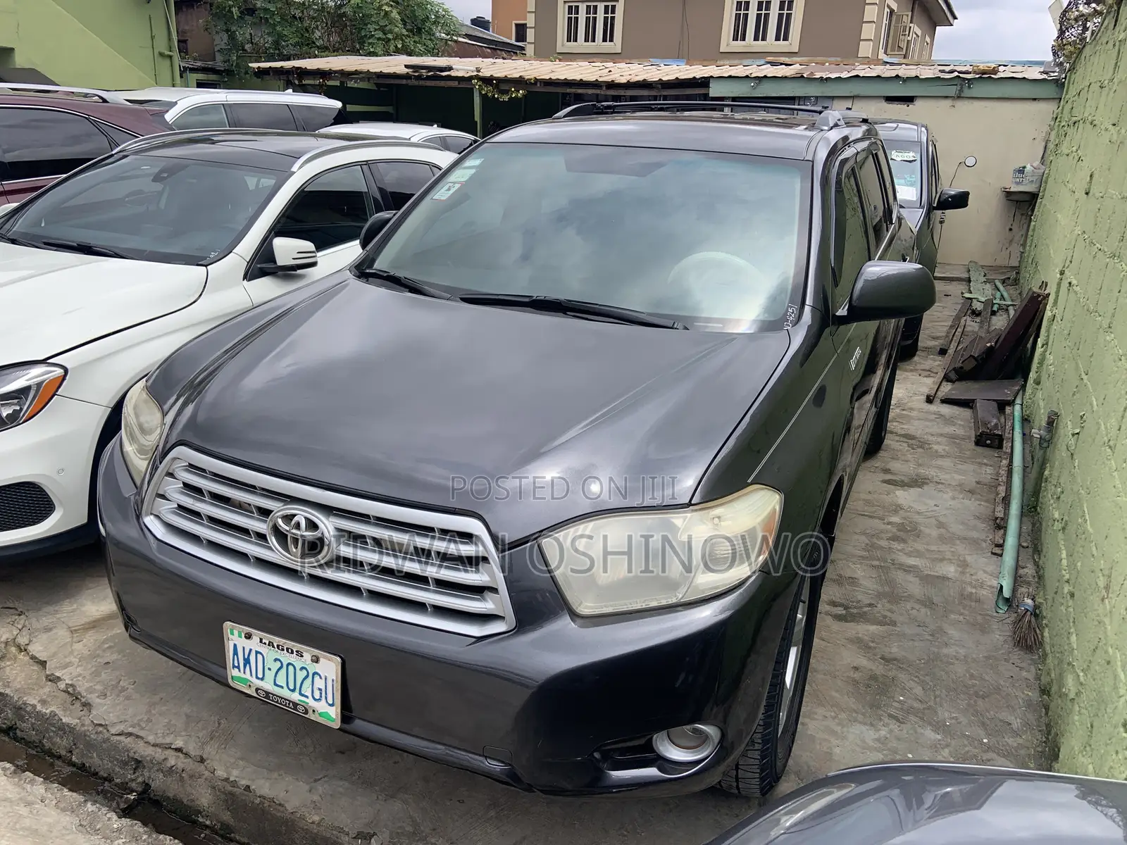 Toyota Highlander Sport 2009 Gray