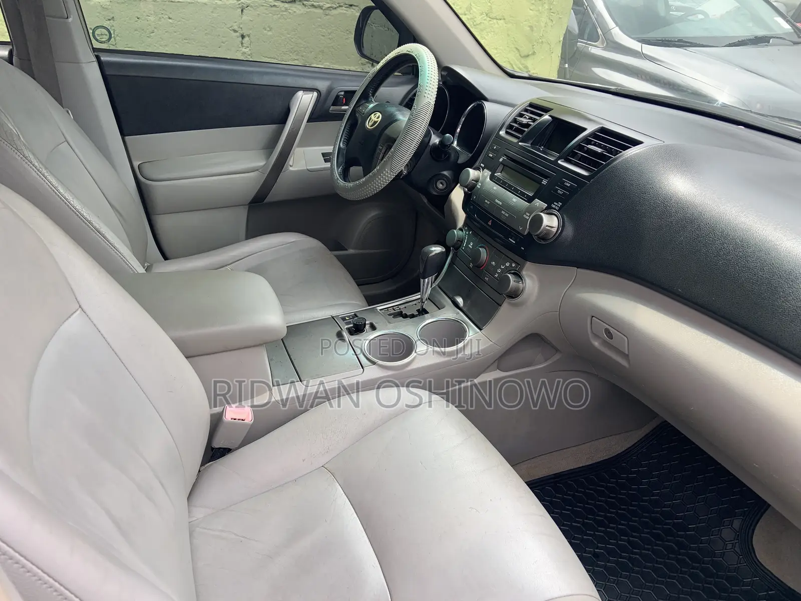 Toyota Highlander Sport 2009 Gray