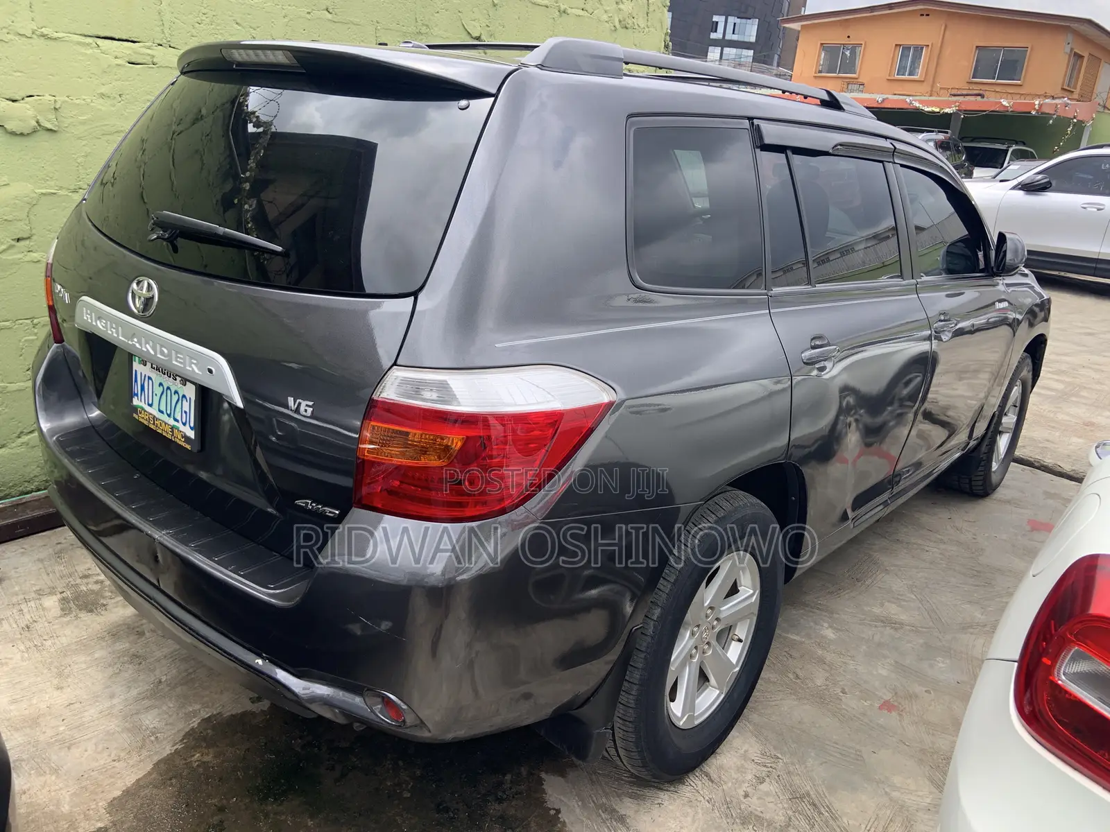 Toyota Highlander Sport 2009 Gray