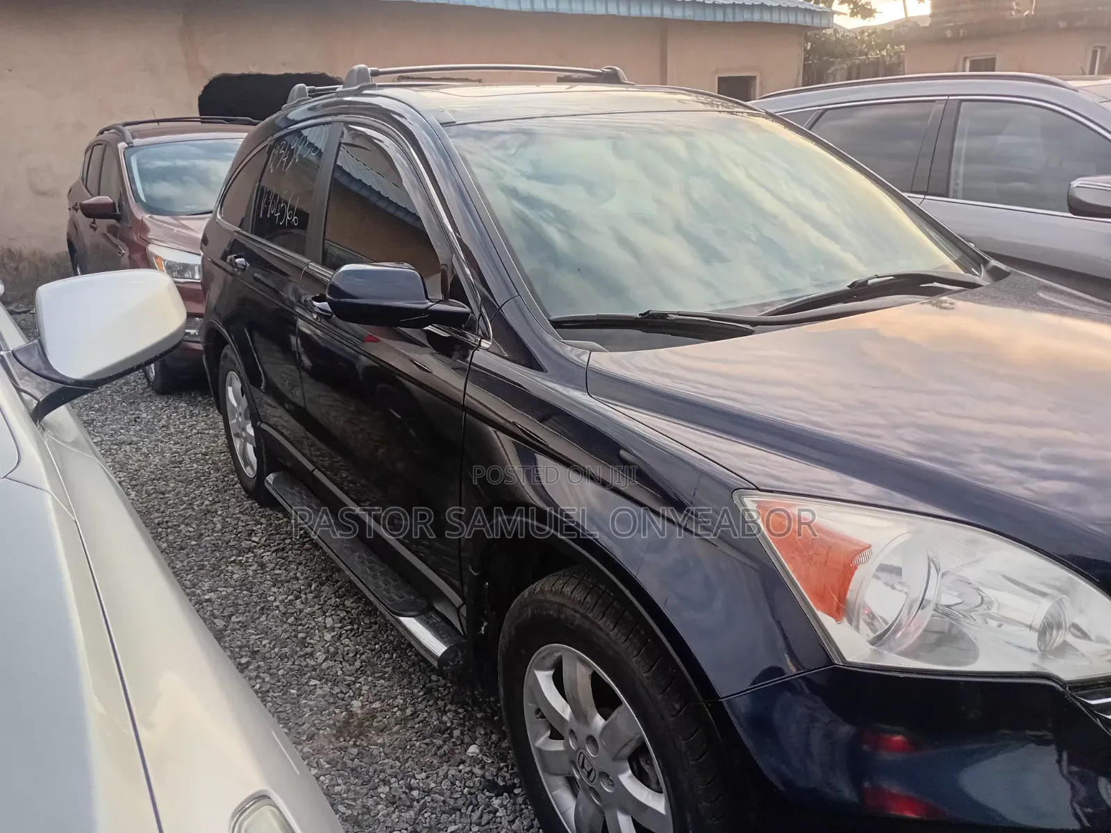 Honda CR-V 2008 Blue