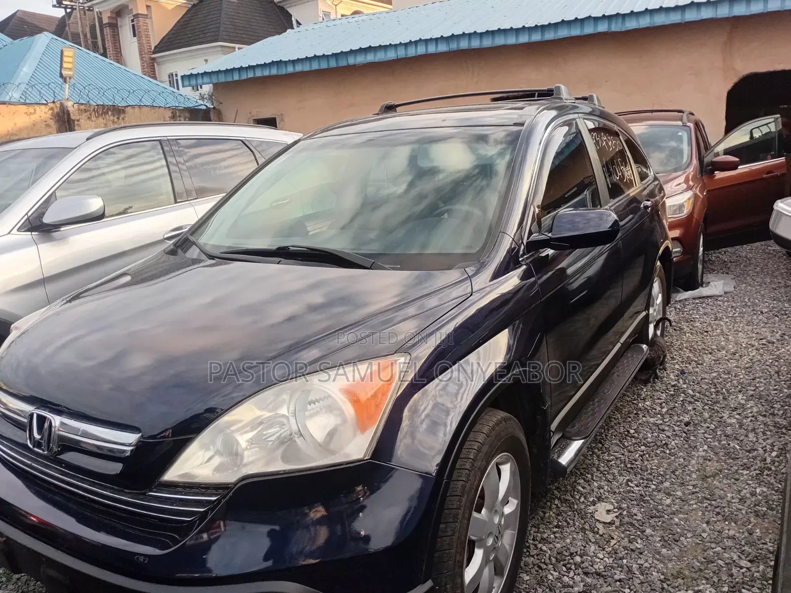 Honda CR-V 2008 Blue