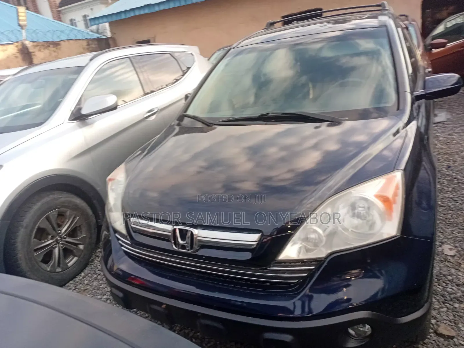 Honda CR-V 2008 Blue