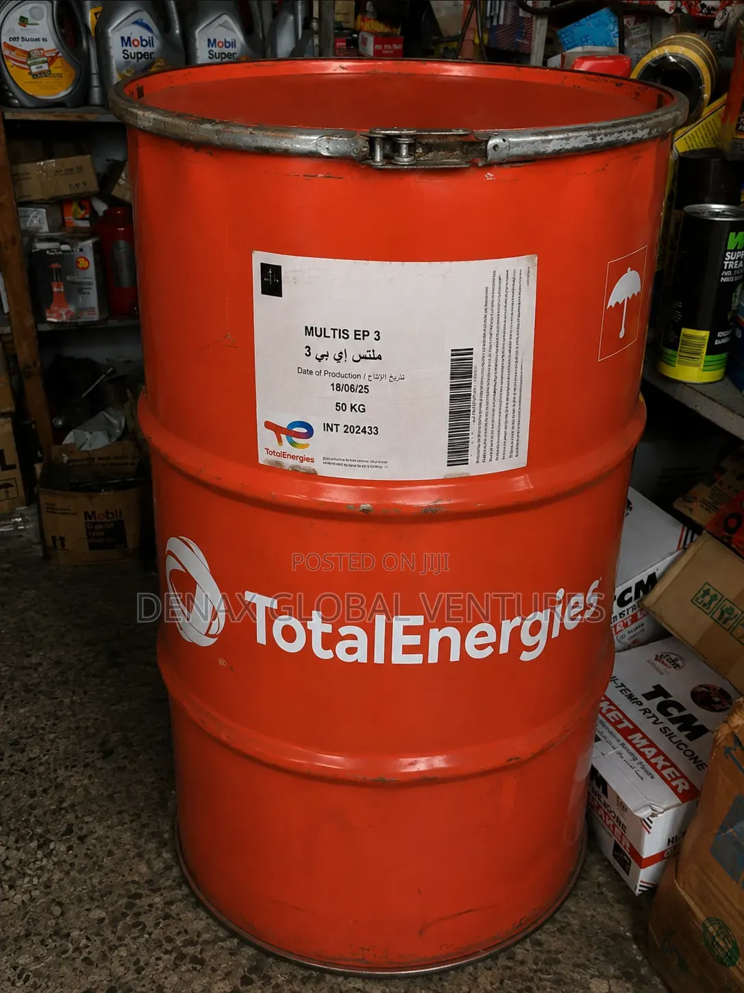 Total Multis Grease Ep3  50kg