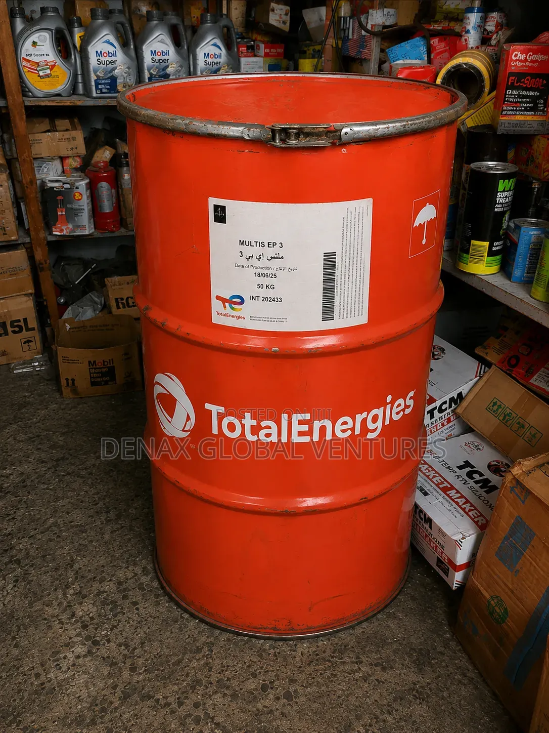 Total Multis Grease Ep3  50kg