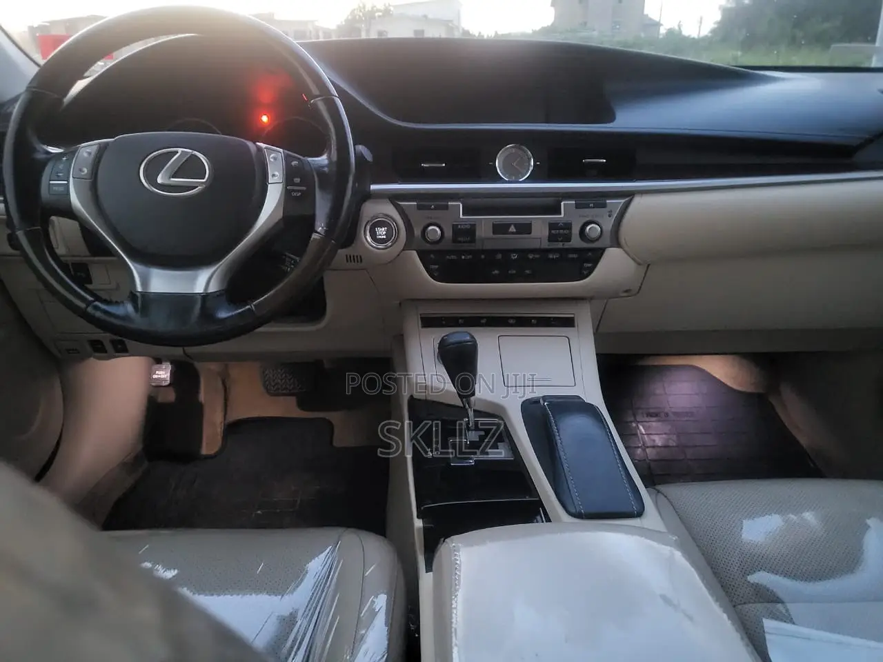 Lexus ES 2014 Brown