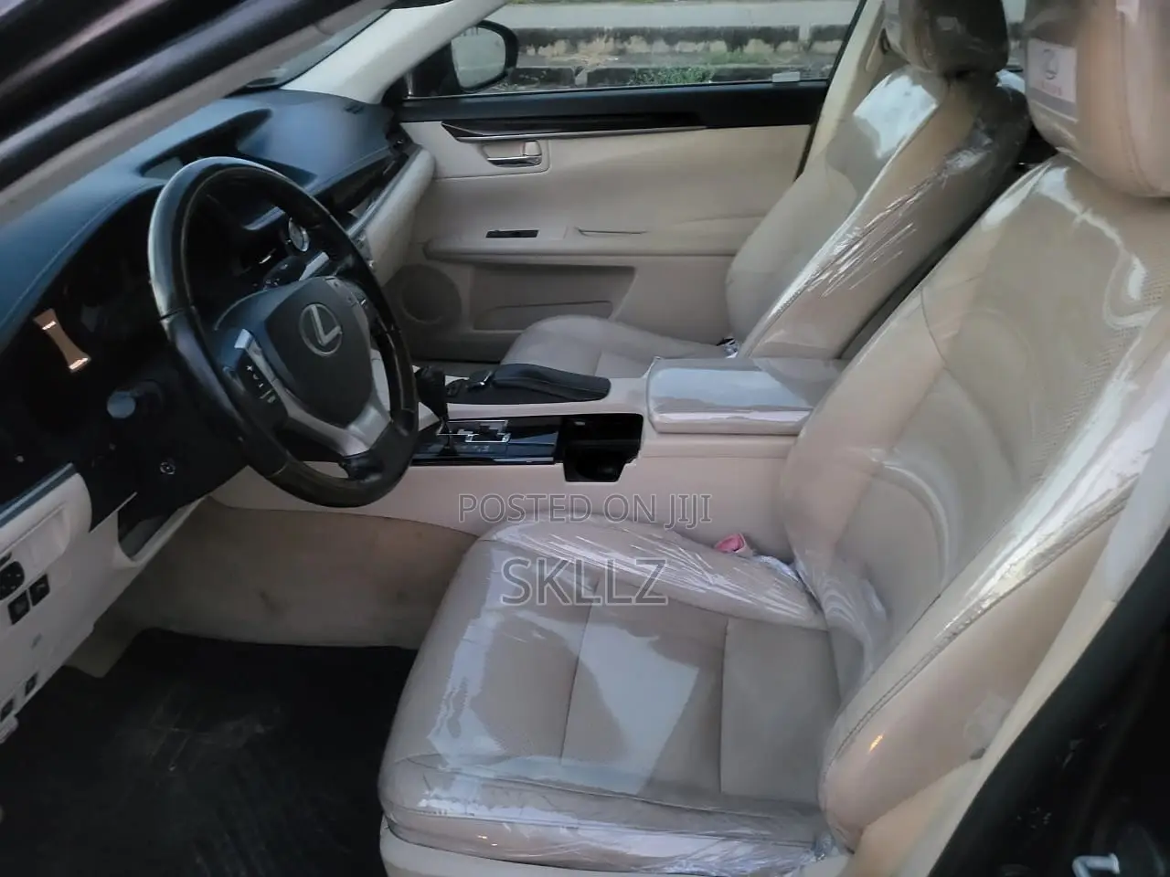 Lexus ES 2014 Brown