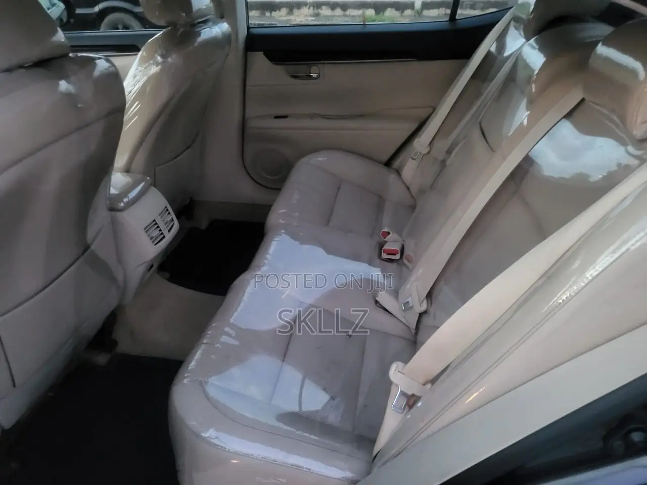 Lexus ES 2014 Brown