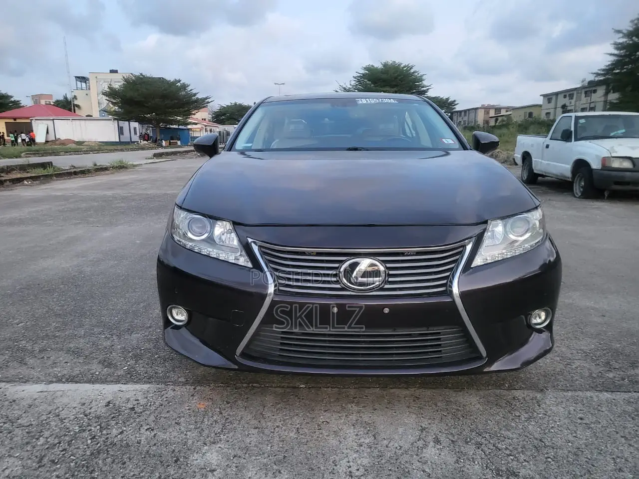 Lexus ES 2014 Brown