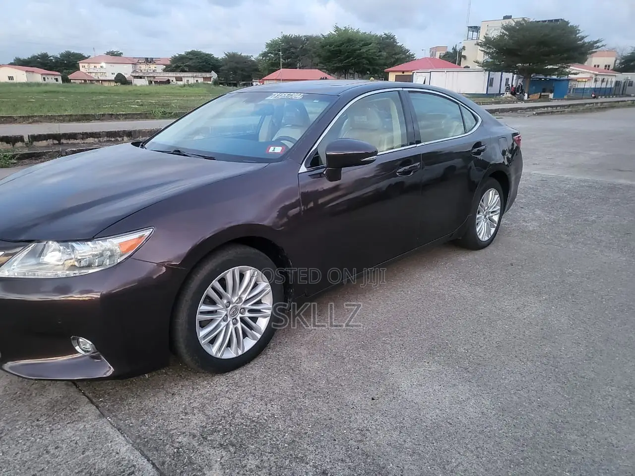 Lexus ES 2014 Brown