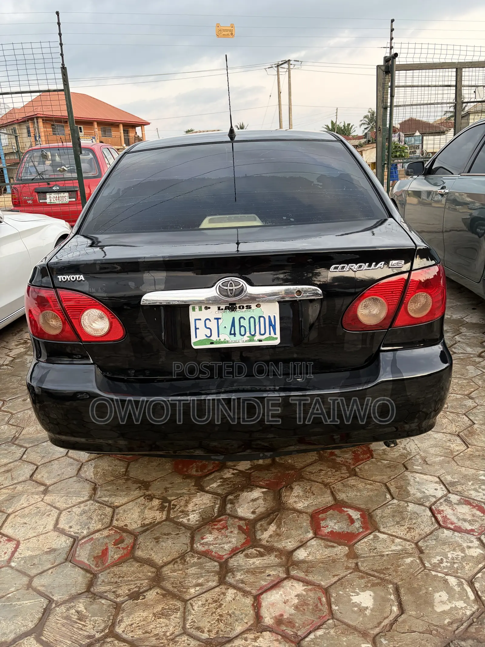 Toyota Corolla 2008 Black