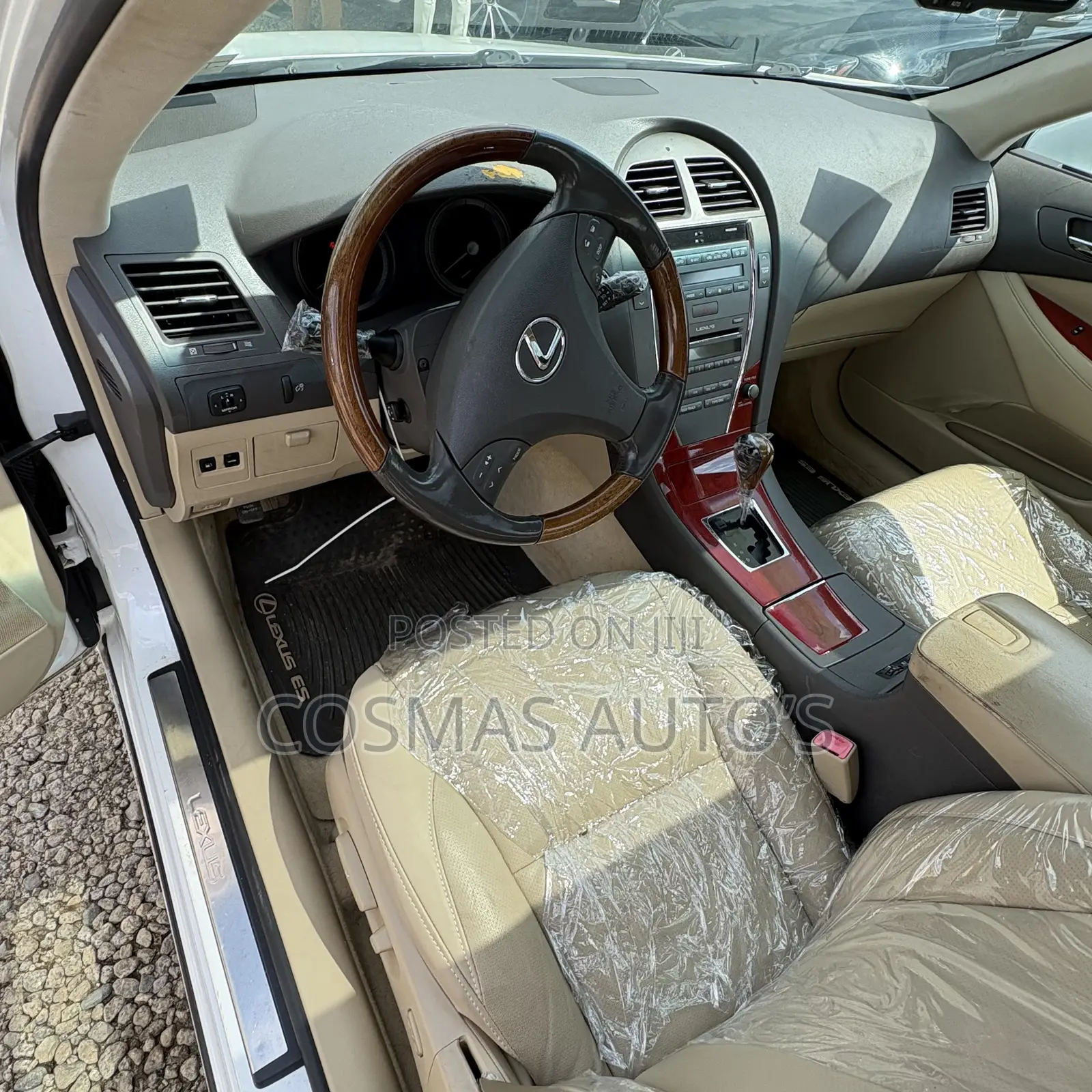 Lexus ES 350 2008 White
