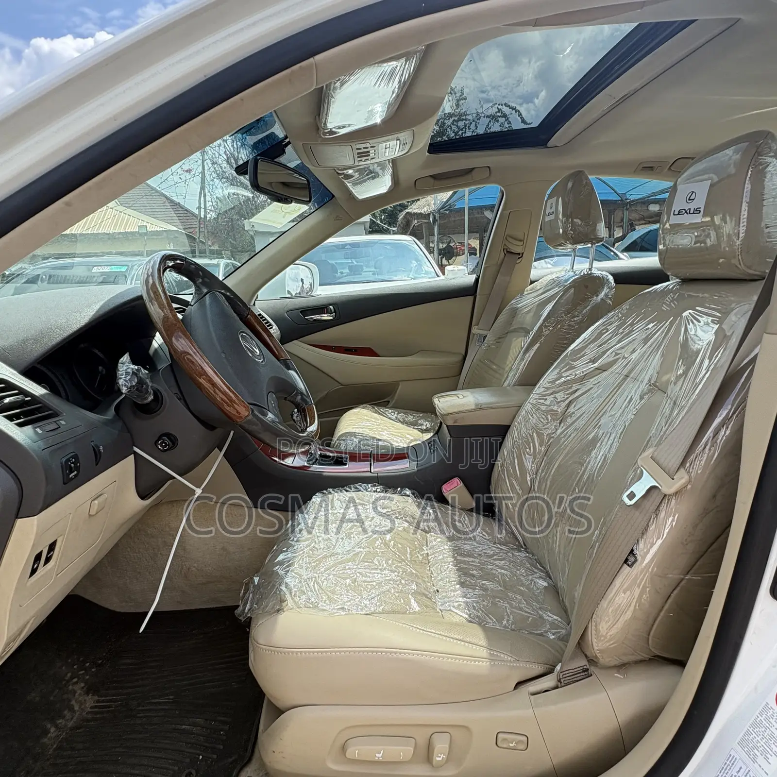 Lexus ES 350 2008 White
