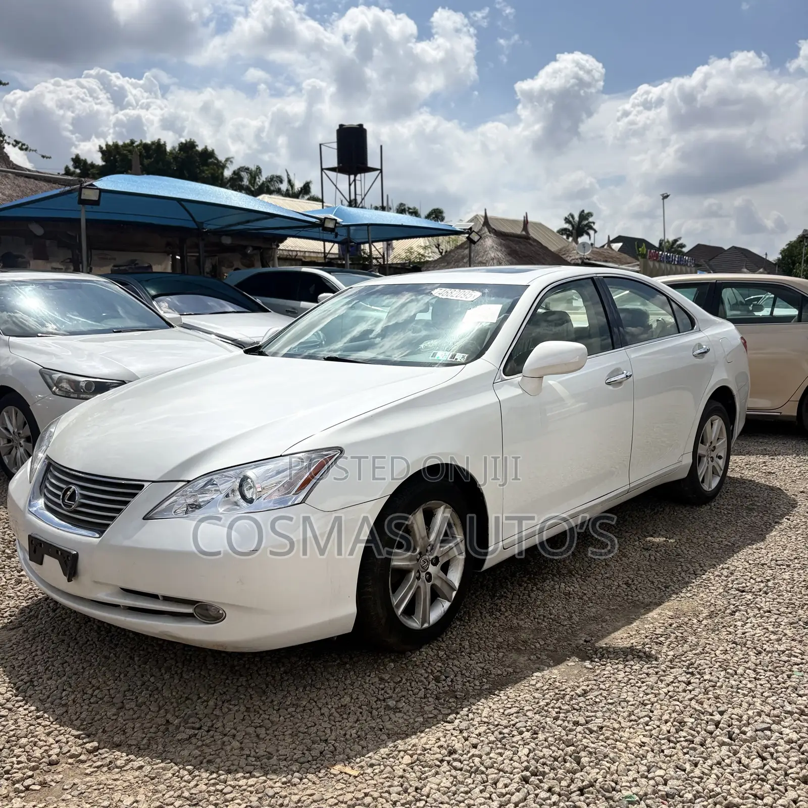 Lexus ES 350 2008 White