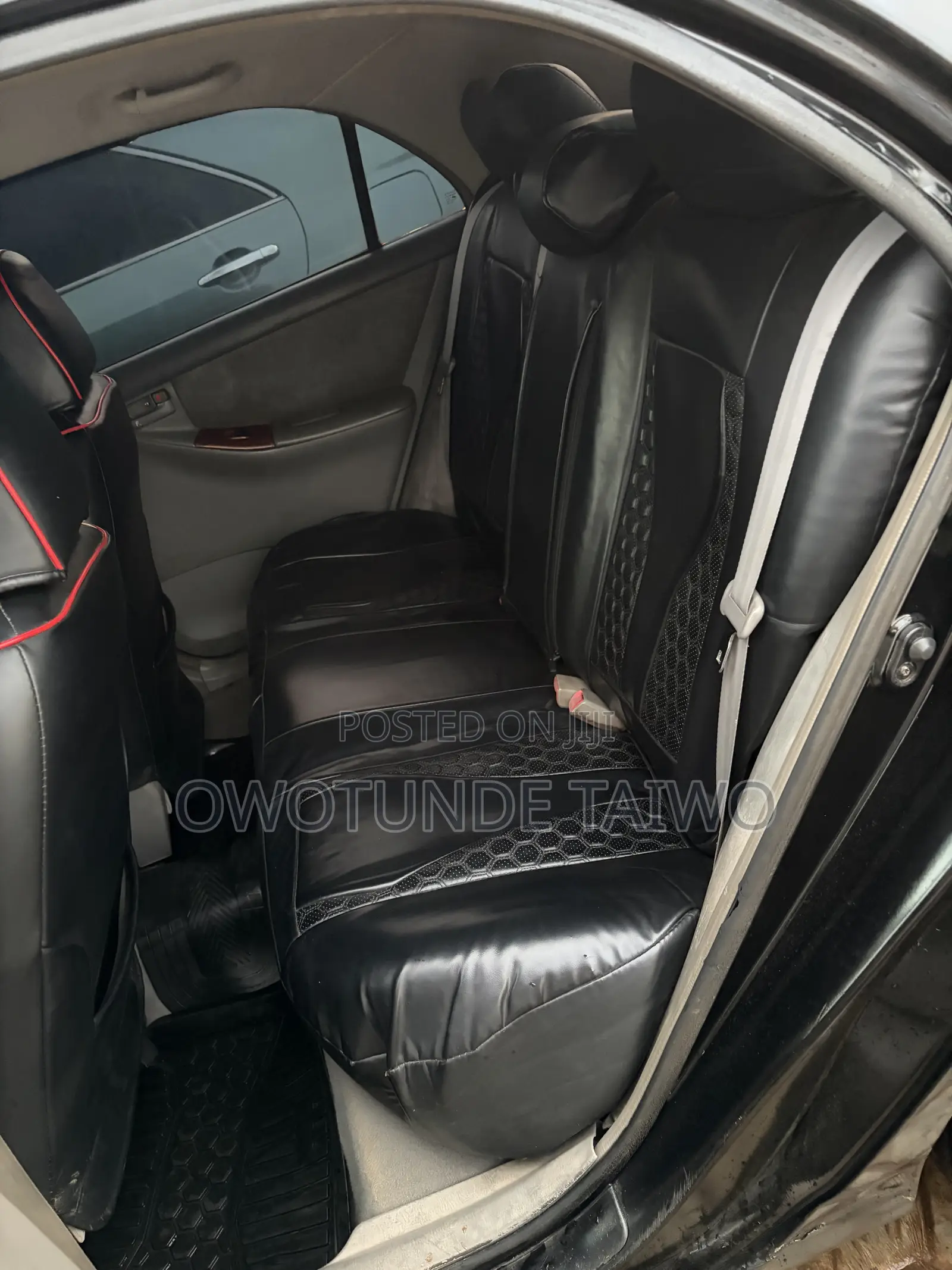 Toyota Corolla 2008 Black