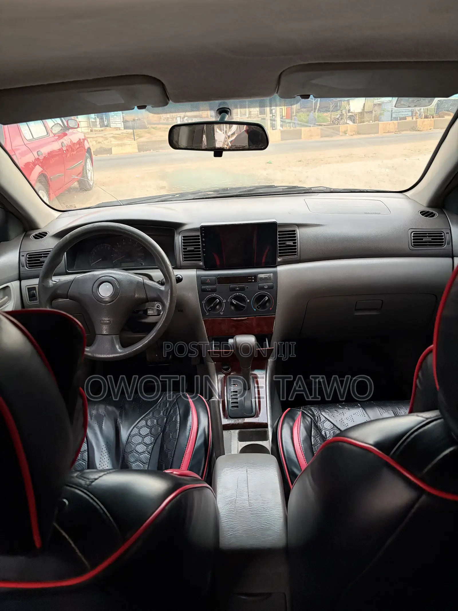 Toyota Corolla 2008 Black