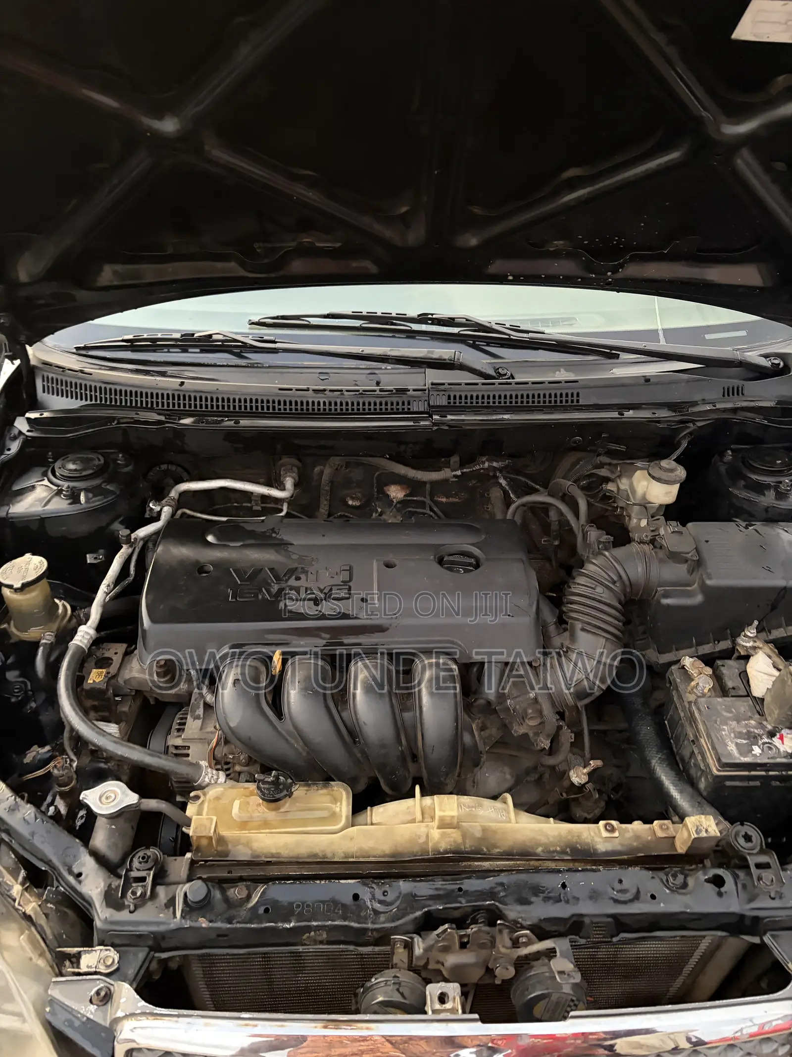 Toyota Corolla 2008 Black