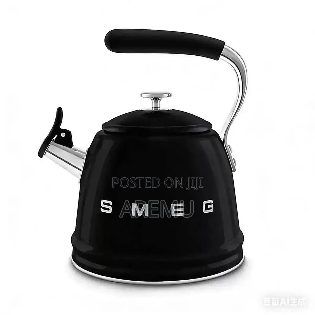 SMEG Retro Whistling Kettle