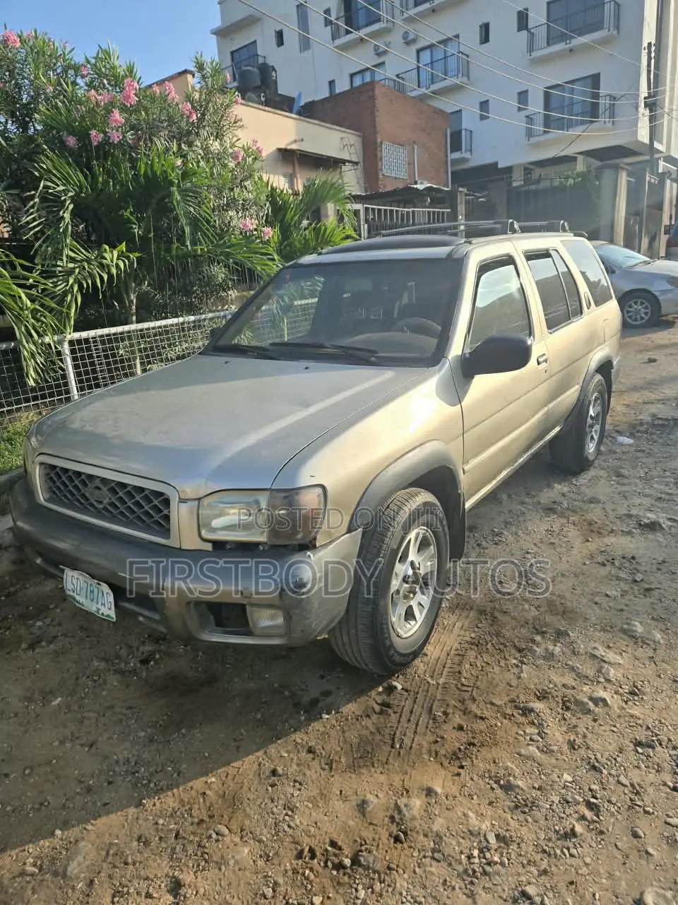 Nissan Pathfinder 2002 Gray