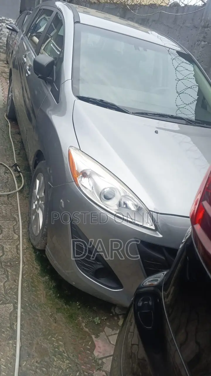 Mazda 5 2017 Silver