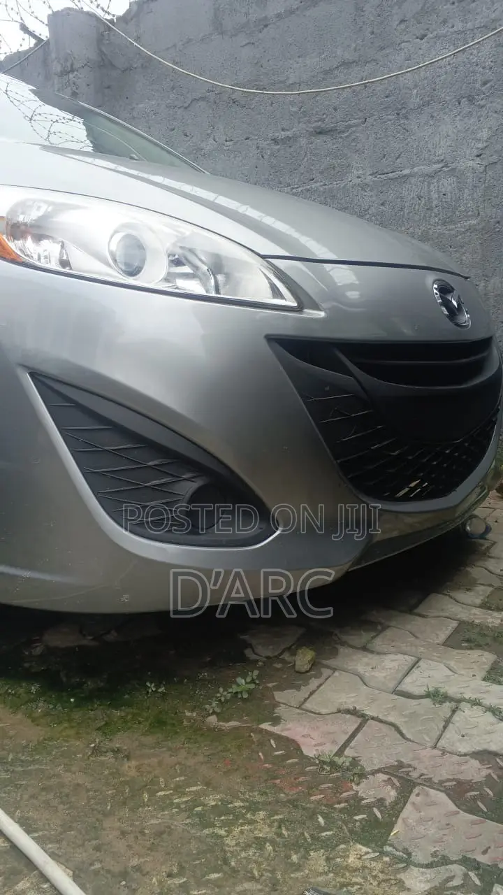 Mazda 5 2017 Silver