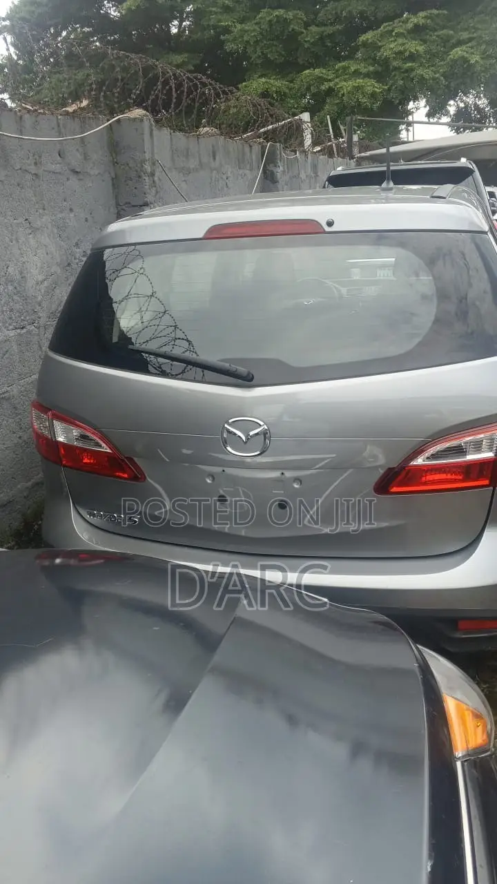 Mazda 5 2017 Silver