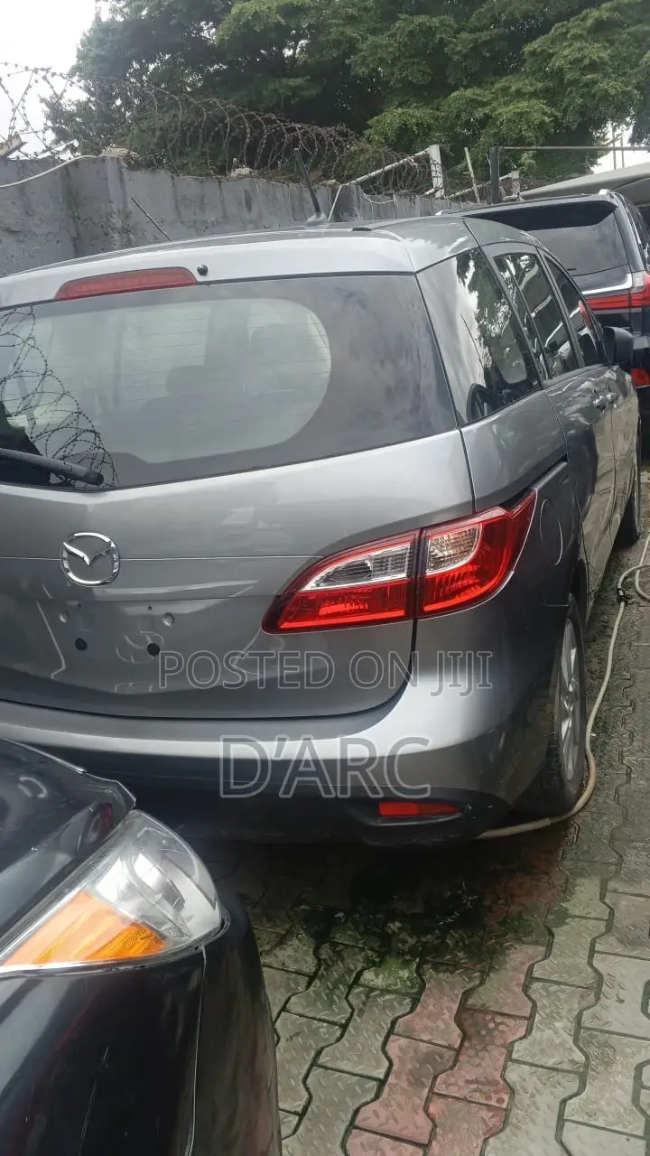 Mazda 5 2017 Silver