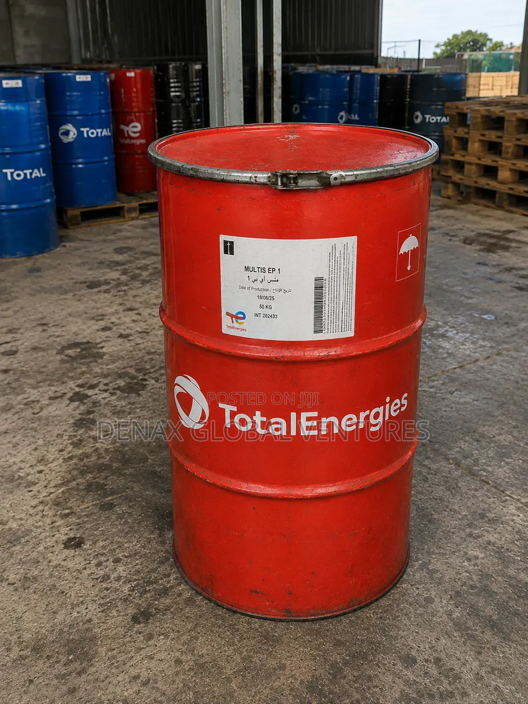 Total Ep1 Multis Grease 50kg