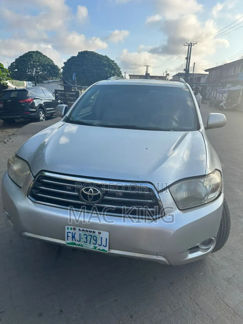 Toyota Highlander Limited 2008 Silver
