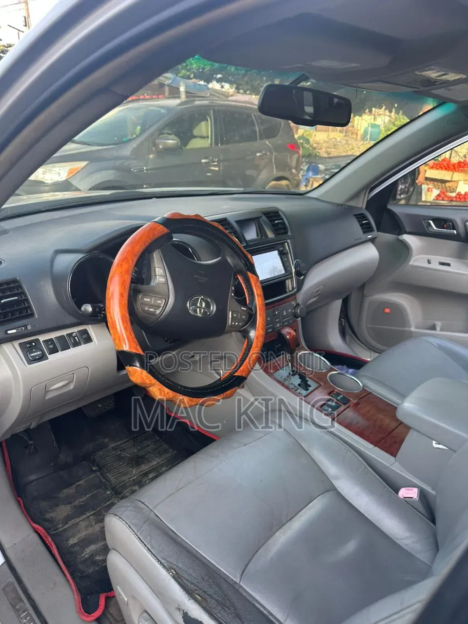 Toyota Highlander Limited 2008 Silver